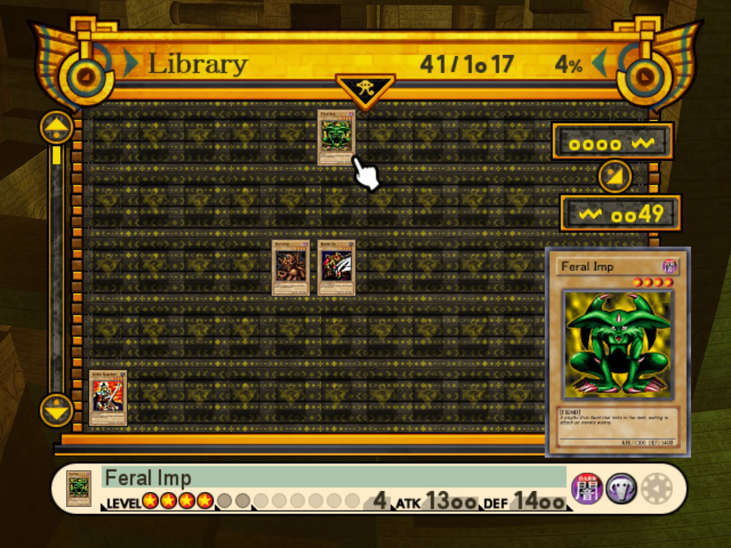 Dawn of Destiny Card Library